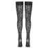 Autoreggenti leopardati Cottelli Legwear (nero) 