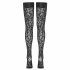 Autoreggenti leopardati Cottelli Legwear (nero) 