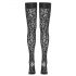 Cottelli Legwear - Calze leopardate seducenti (nero)