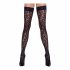 Autoreggenti leopardati Cottelli Legwear (nero)  - 3