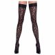 Autoreggenti leopardati Cottelli Legwear (nero)  - 3