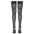 Autoreggenti leopardati Cottelli Legwear (nero)  - 3