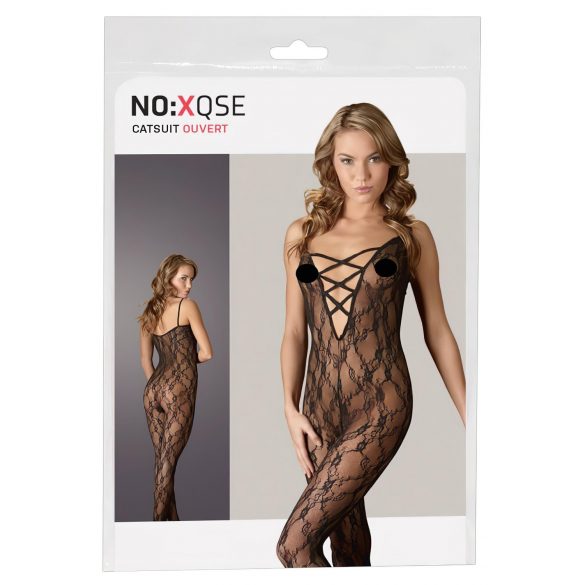 NO:XQSE - Tuta in pizzo sexy - L/XL