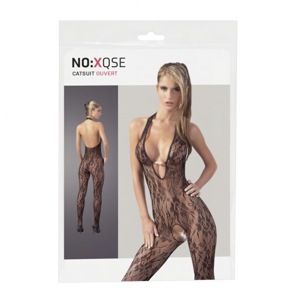 NO:XQSE - Body in pizzo con decorazioni di perle - L/XL