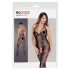 Collant Sexy Gatto Aperto - Nero (Taglia S-L) 