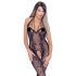 Collant Sexy Gatto Aperto - Nero (Taglia S-L) 