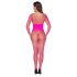 Cottelli - Body in rete (rosa) - Taglia S-L