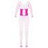 Cottelli - Body in rete (rosa) - Taglia S-L