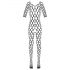 Cottelli - Bodystocking a Rete (Nero) - Taglia S-L