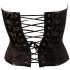 Corsetto sexy elegante ricamato da festa Cottelli (nero)  - XL