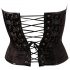 Corsetto sexy elegante ricamato da festa Cottelli (nero)  - 2XL