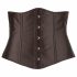 Corsetto Modellante in Raso Cottelli Plus Size (nero) 