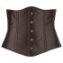 Corsetto Modellante in Raso Cottelli Plus Size (nero) 