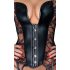 Corsetto con Reggicalze in Pizzo Noir (nero) 