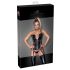 Corsetto con Reggicalze in Pizzo Noir (nero)  - L