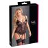 Lingerie Sensuale con Lacci e Pizzo Cottelli (nera) 