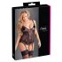 Lingerie Sensuale con Lacci e Pizzo Cottelli (nera) 