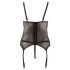 Lingerie Sensuale con Lacci e Pizzo Cottelli (nera) 