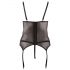 Lingerie Sensuale con Lacci e Pizzo Cottelli (nera) 