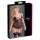 Lingerie Sensuale con Lacci e Pizzo Cottelli (nera)  - XXXXL