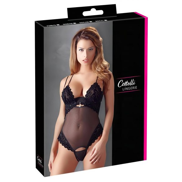 Body Vellutato Modulabile Cottelli (nero)  - 80C/M