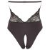 Cottelli - Body in pizzo con collo alto (nero)