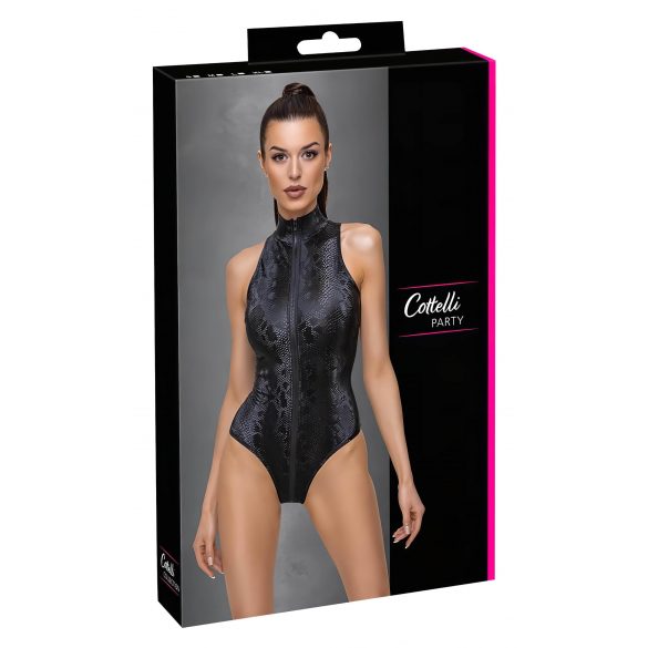 Body Effetto Serpente Cottelli Party - Nero  - M