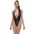 Body Scollato Profondo Cottelli Party (nero)  - M