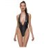 Cottelli Party - body con profonda scollatura (nero) - M