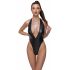 Body Scollato Profondo Cottelli Party (nero)  - M