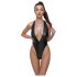 Cottelli Party - body con profonda scollatura (nero) - M