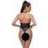 Body Scollato Profondo Cottelli Party (nero)  - M