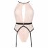 Obsessive Lilines - body con reggicalze (rosa)