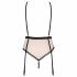 Obsessive Lilines - body con reggicalze (rosa)