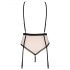 Obsessive Lilines - body con reggicalze (rosa)