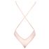 Body in Pizzo Scollato Kissable (rosa)  - L/XL