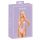 Body Trasparente con Ricami Floreali Rosa - Kissable 