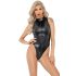 Noir - body a fantasia pelle di serpente (nero) - XL