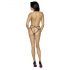 Body Sexy con Scollatura Profonda Cottelli Party (Nero)  - L/XL