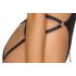 Body Sexy con Scollatura Profonda Cottelli Party (Nero)  - L/XL