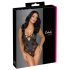 Cottelli Party - Body a Fiori (Nero)