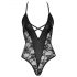 Cottelli Party - Body a Fiori (Nero)