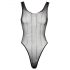 Cottelli - Body a rete con strass (nero) - Taglie (S-L)