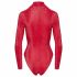 Cottelli - body in fantasia piton (rosso) - M