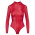 Cottelli - Body rosso con stampa effetto serpente - L