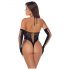 Cottelli - Body con guanti (nero) - Taglia S-L