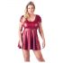 Cottelli Plus Size - Mini abito svasato (rosso)