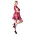 Cottelli Plus Size - Mini abito svasato (rosso)