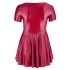 Cottelli Plus Size - Mini abito svasato (rosso)