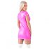 Minivestito Scintillante a Maniche Corte di Cottelli Party (rosa)  - XL